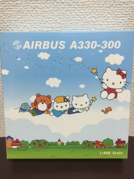 1/400 A330-300 エバーエアー