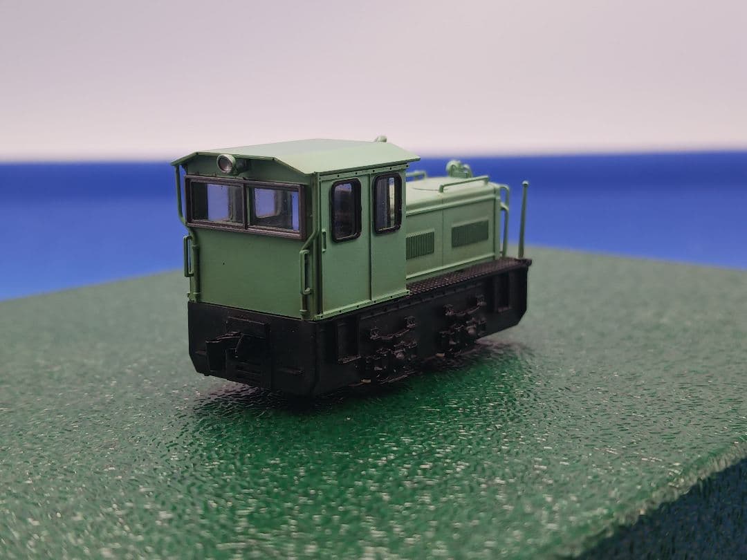 ワールド工芸 HOナロー 立山砂防 酒井5t機 ディーゼル機関車 塗装済完成品