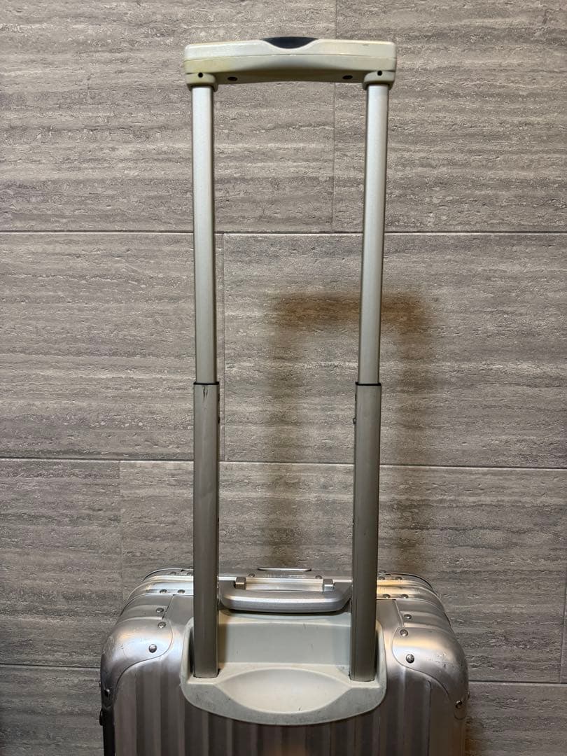 ◎希少◎ RIMOWAリモワ★トパーズ★機内持ち込み2輪TSAロック