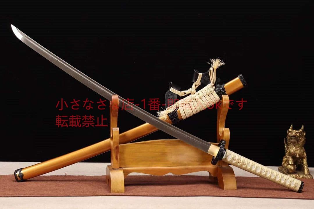 武士太刀武魂 古兵器 武具 刀装具 日本刀 模造刀 居合刀c