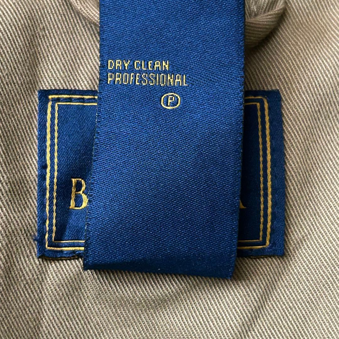 Beretta 本革 レザー XL メッシュバック ベスト ブラック ベージュ