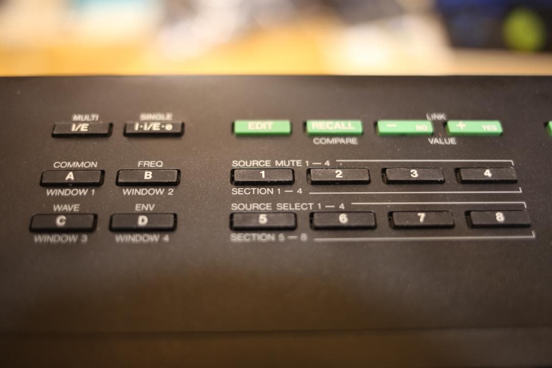 KAWAI 80年代シンセK1 + ROMカード