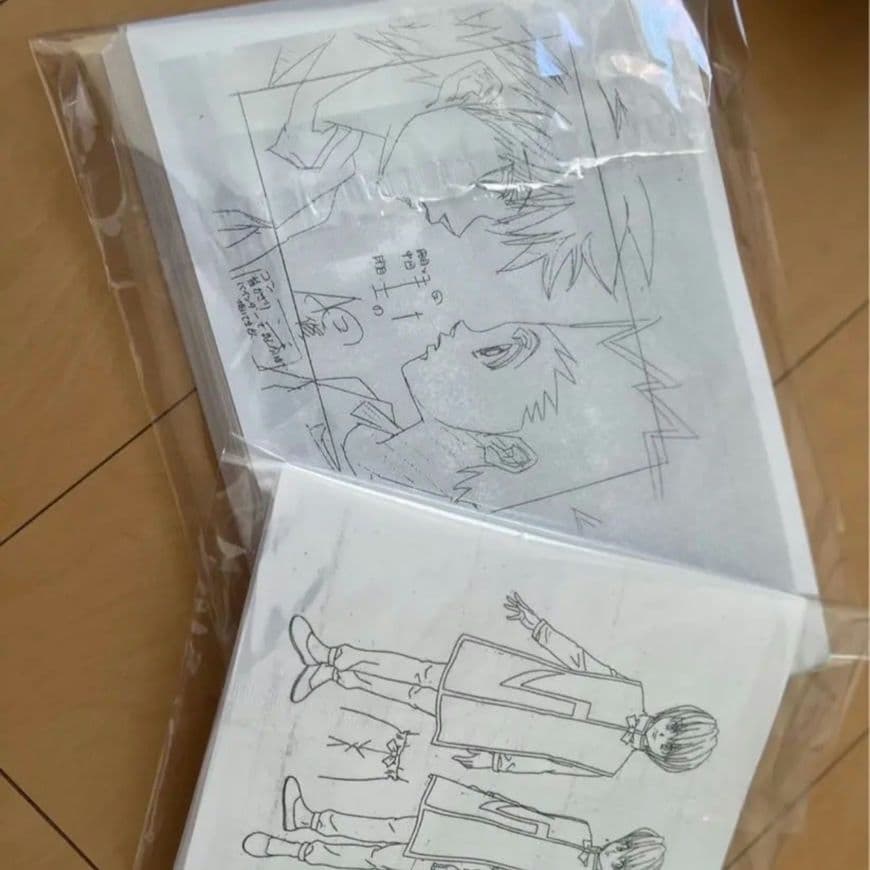 ハンターハンター1999設定資料セット275枚