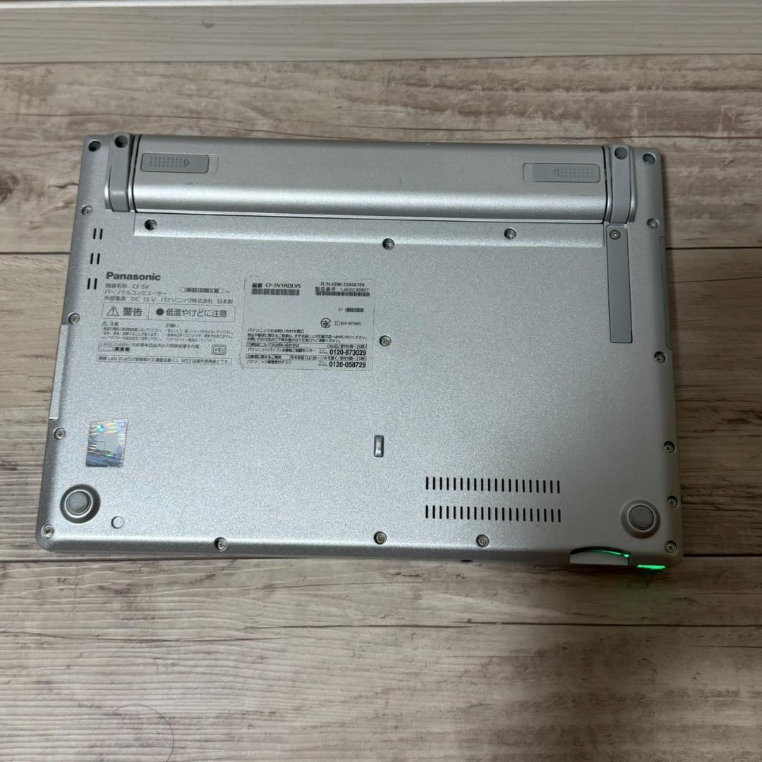 タッチパネル♫ 10世代 パナソニック Core i5 8GB SSD256GB