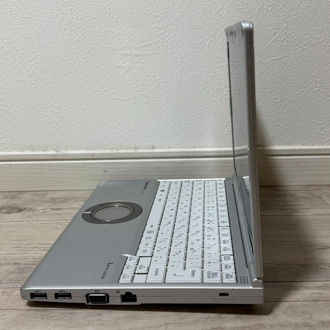 タッチパネル♫ 10世代 パナソニック Core i5 8GB SSD256GB