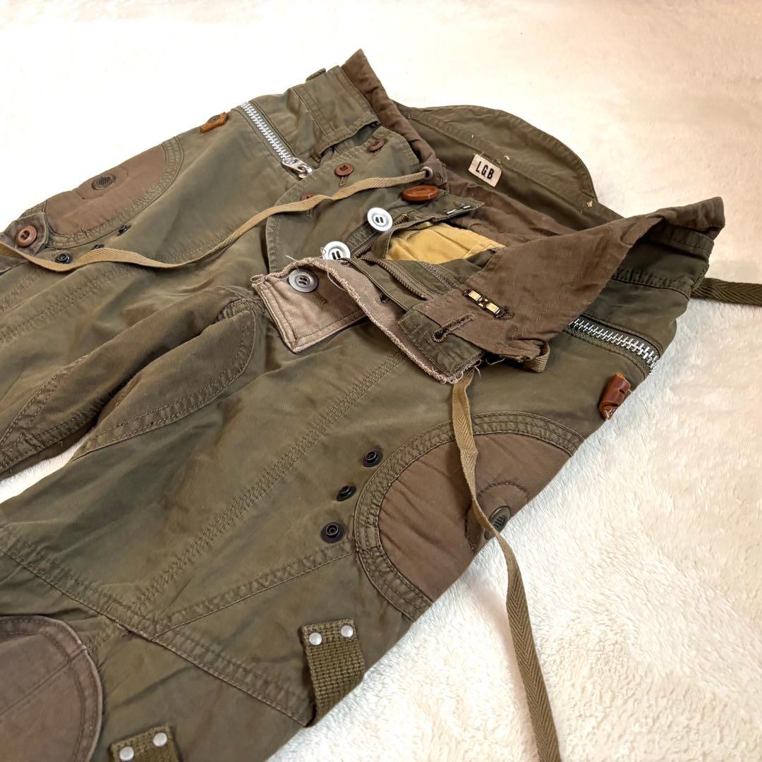 L.G.B.ルグランブルー / カーゴパンツ