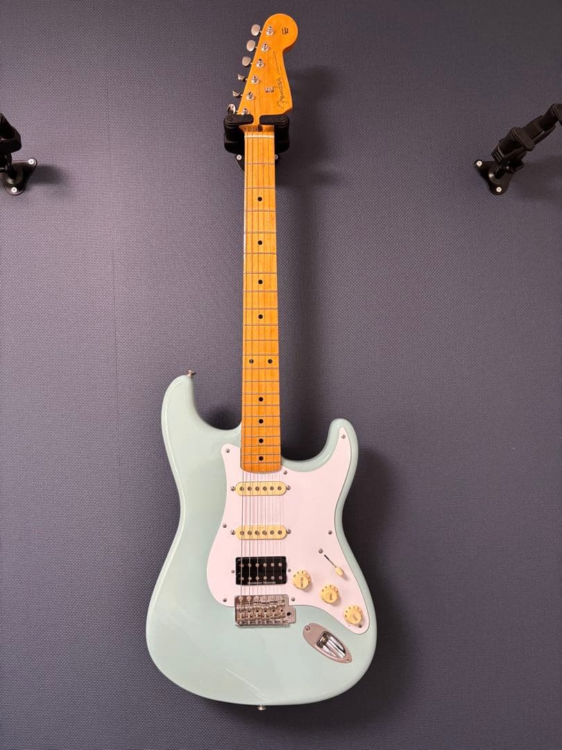 fender mexico ストラトキャスター　セイモアダンカン
