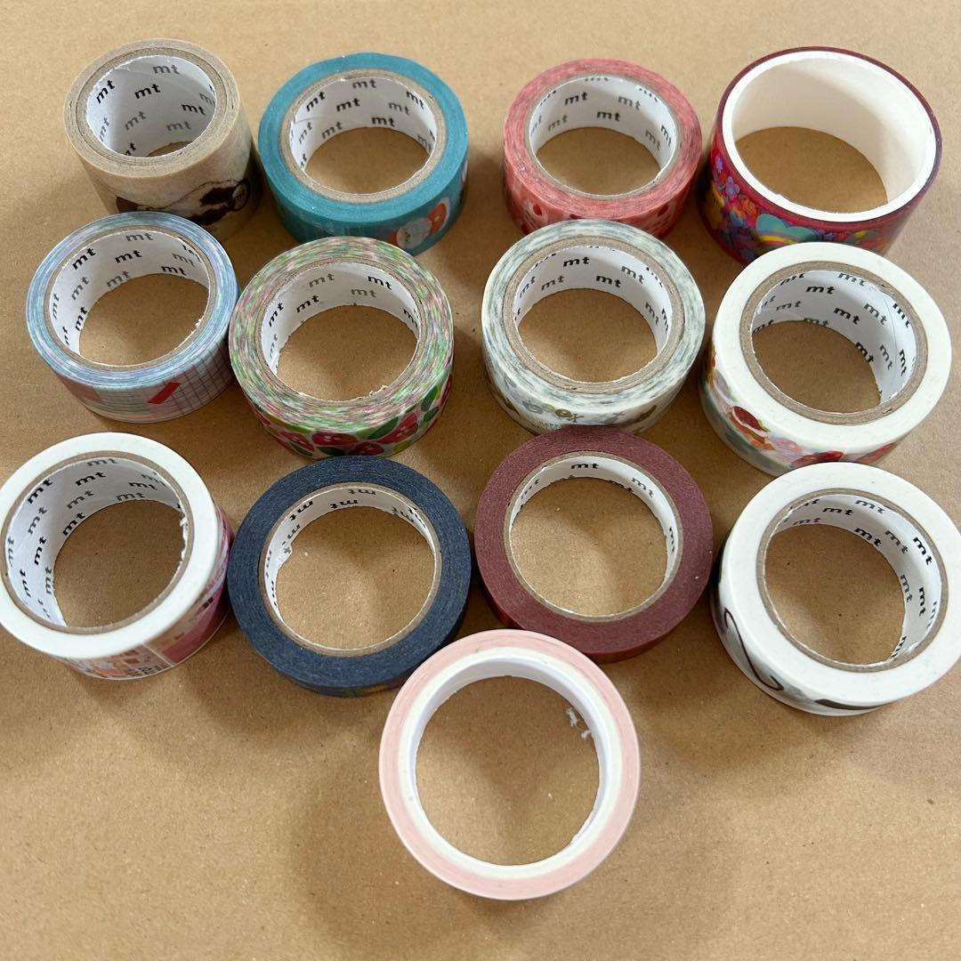 【121個】マスキングテープ まとめ売り（カモ井、mt、100均）