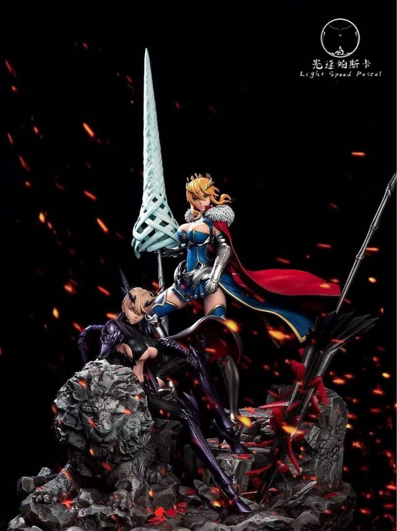 Fate LSP Saber フィギュア ガレージキット スタチュー