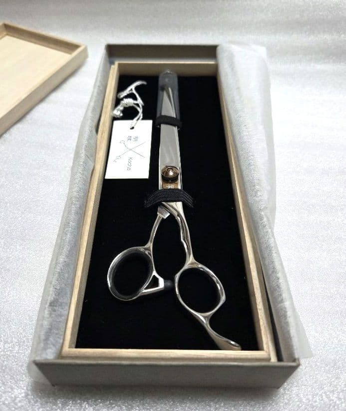 東京理器 胡蝶 SG-700F 犬用 トリミング シザー ハサミ トリマー