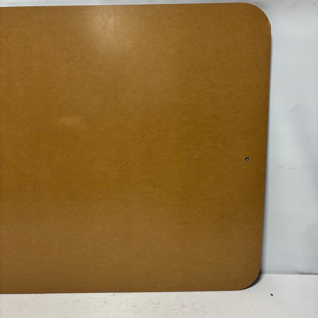【訳あり】こたつ　天板のみ　120cm×80cm アッシュグレー