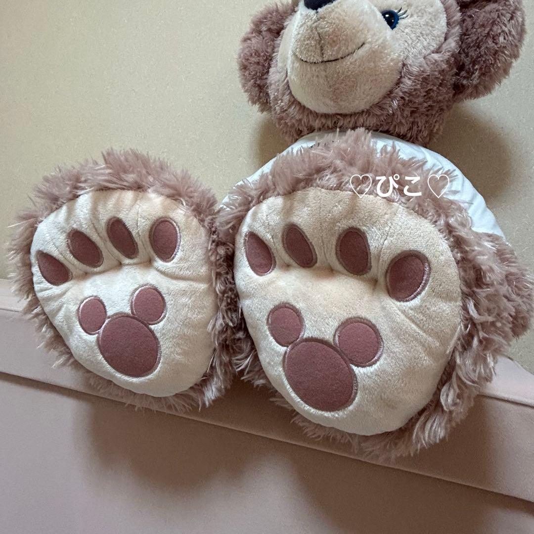 ディズニー 初期 ダッフィー&シェリーメイ ぬいぐるみ セット LLサイズ