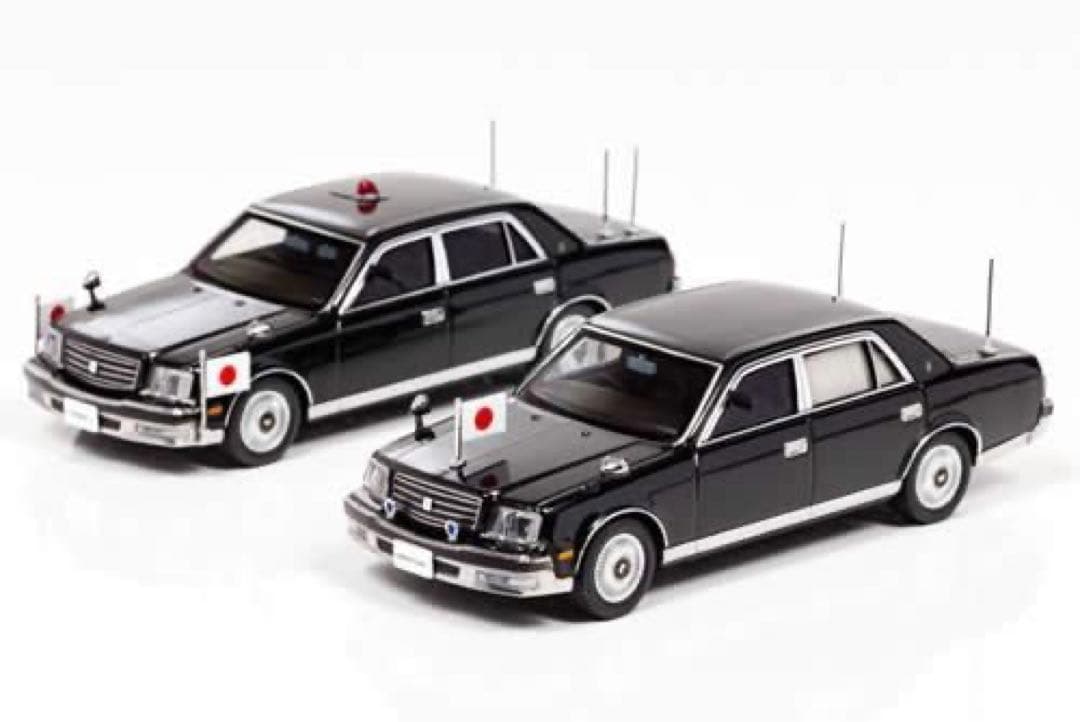 Rai'sトヨタ センチュリー 1/43 ２台セット