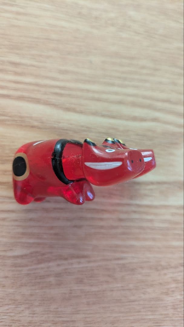 神獣ベコ　ケルベコス　張り子　工芸品