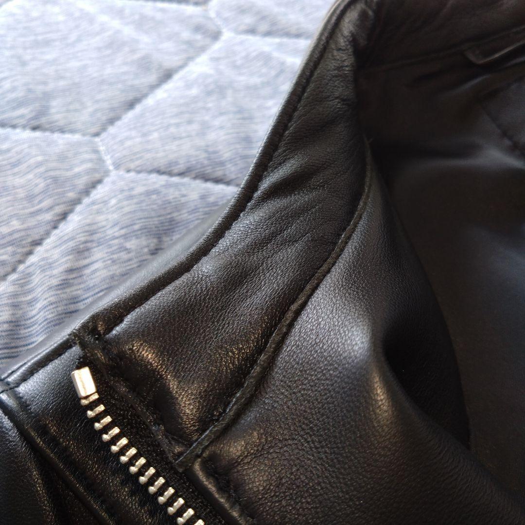 GREEN LABEL RELAXING レザージャケット　極美品