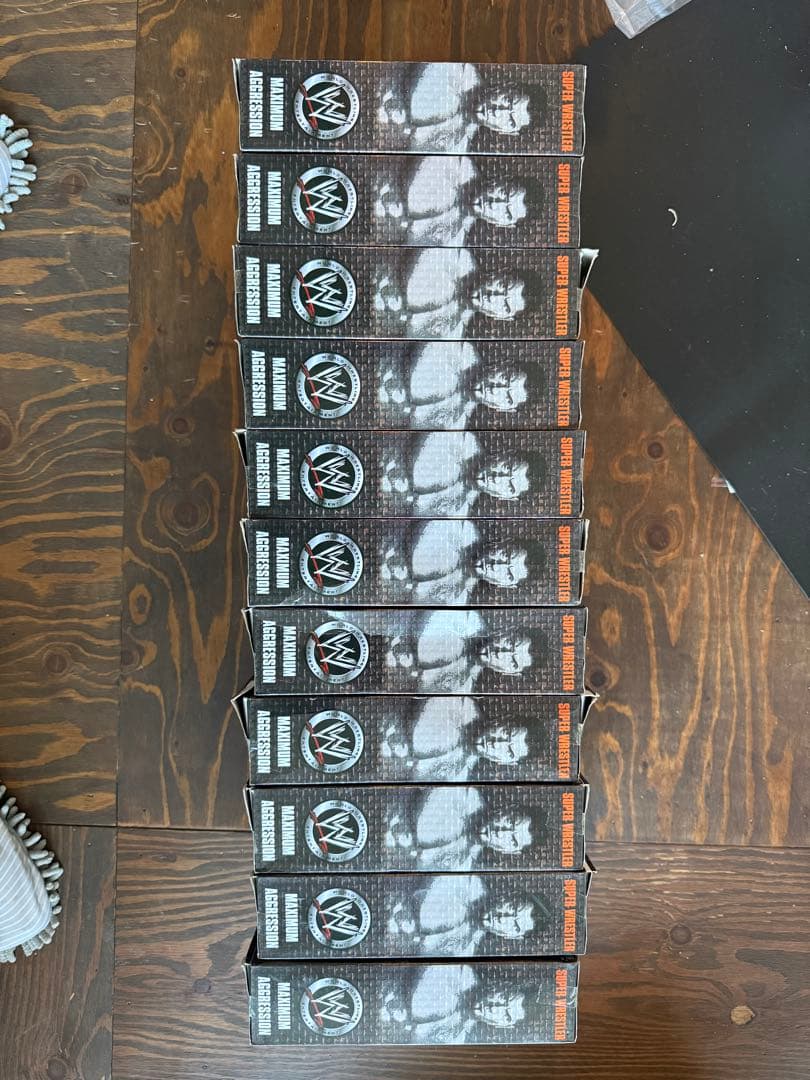 WWE スーパーレスラー 7インチ フィギュアセット