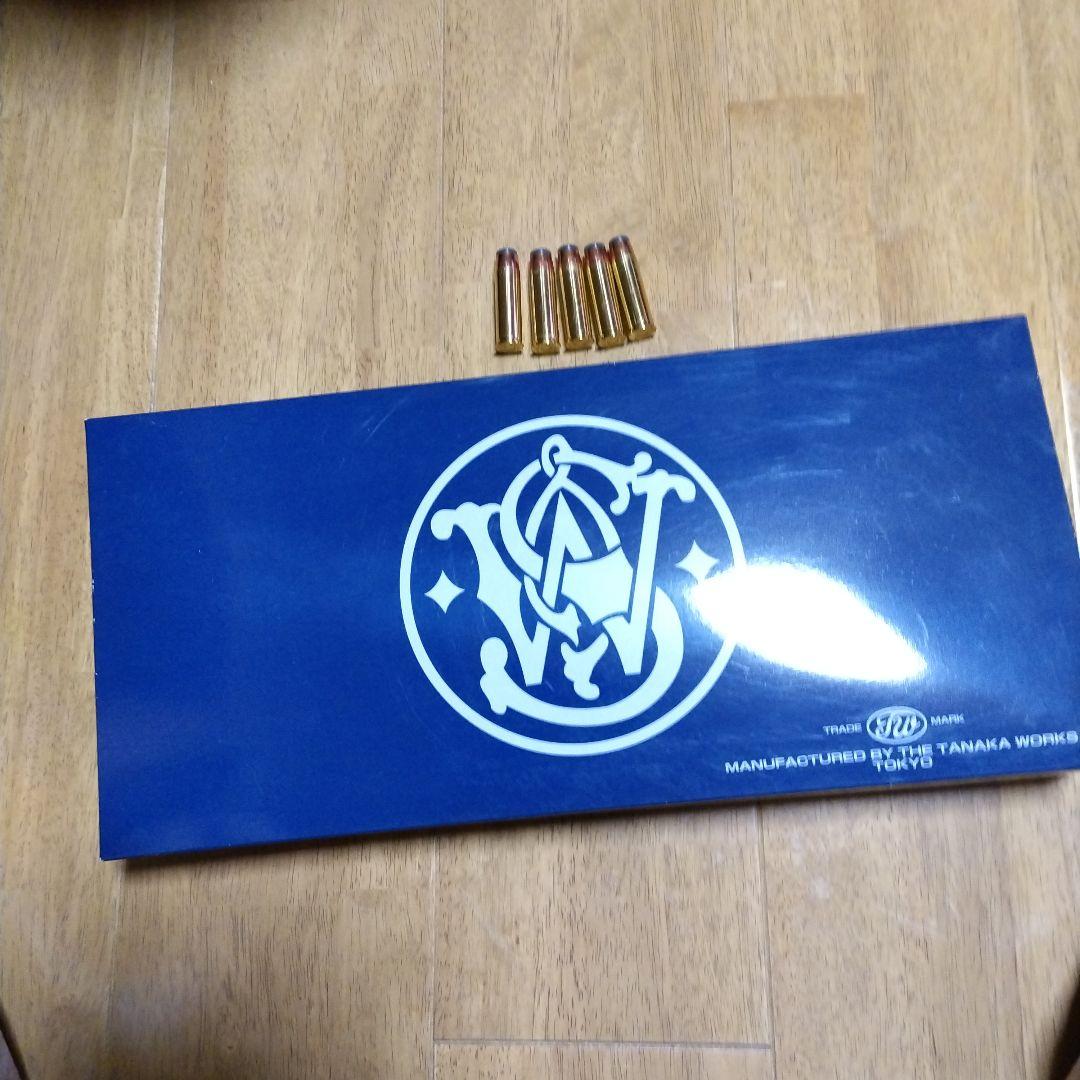 タナカワ−クスのs＆wm500モデルガンバージョン2、8.3／8インチ