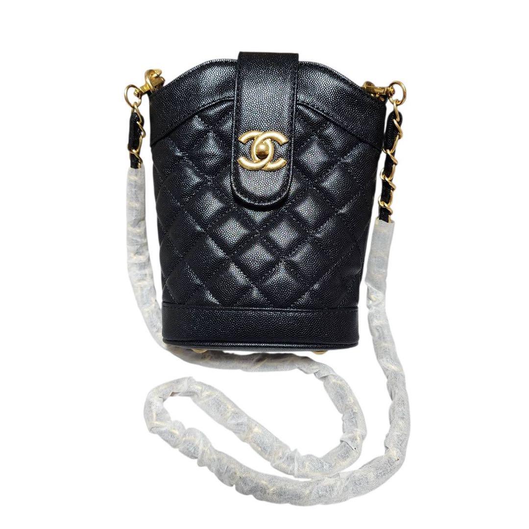 シャネル　ミニショルダー　ショルダーバッグ　バケット型　ノベルティ