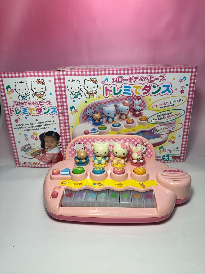 希少 ハローキティ サンリオ ドレミでダンス