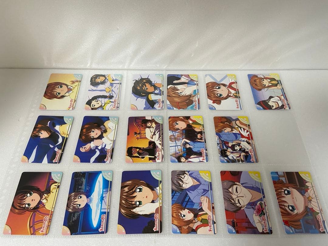 カードキャプターさくら　劇場版　ノーマル　トレーディングカード　186種セット