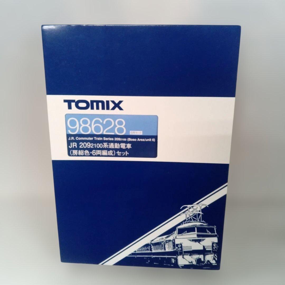 TOMIX 209 2100系通勤電車 房総色 6両編成 98628 未使用