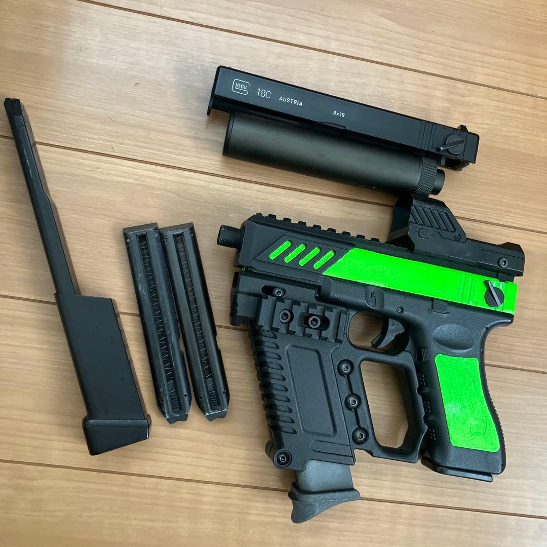 東京マルイG18C