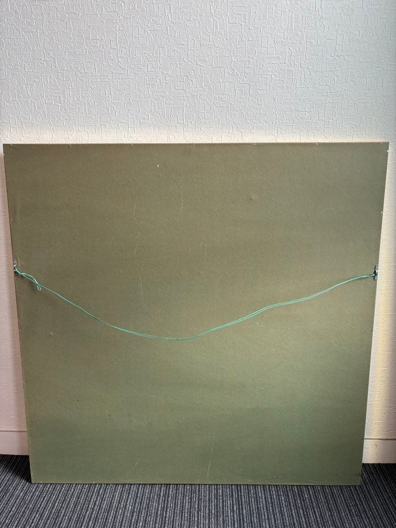 エルメス カレ90 技巧の火 (Feux d'Artifice） 額装 シルク