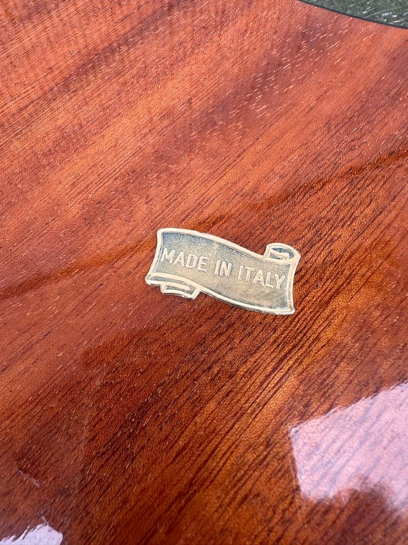 【サイドテーブル】イタリア　象嵌細工　コーヒーテーブル　花台　飾り台　インテリア