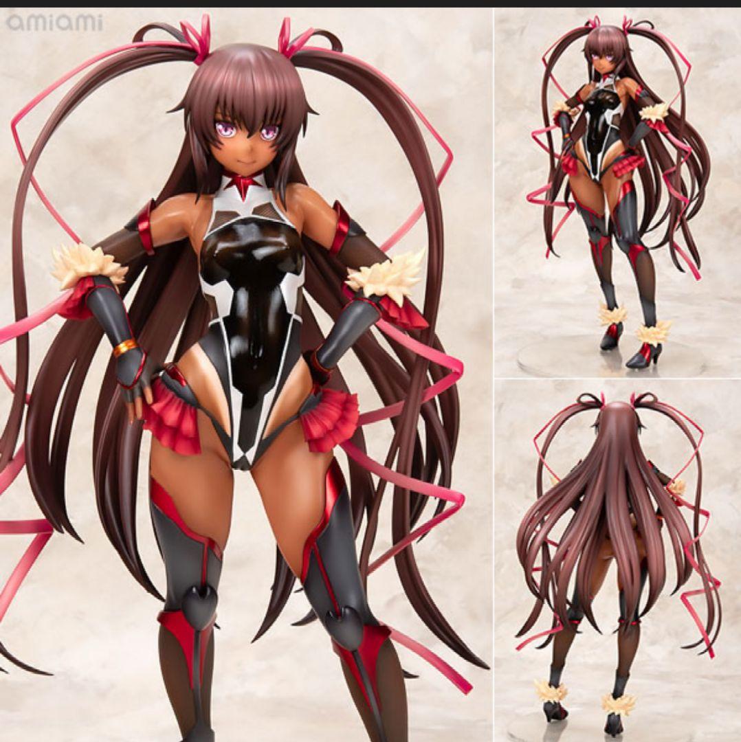 対魔忍ユキカゼ 水城ゆきかぜ 通常版 1/6 あみあみ AMAKUNI