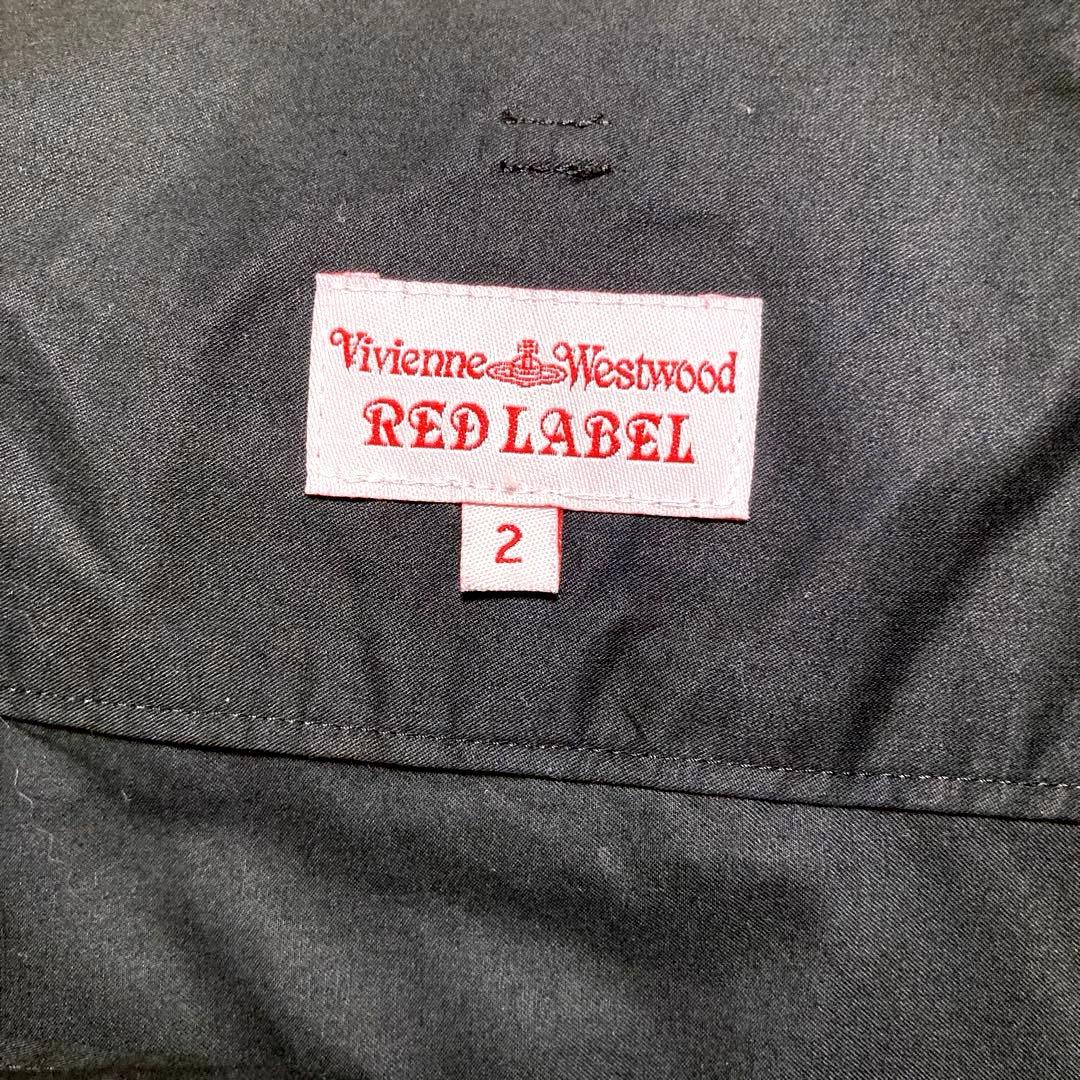 Vivienne Westwood RED LABEL 変形スカート　黒　M