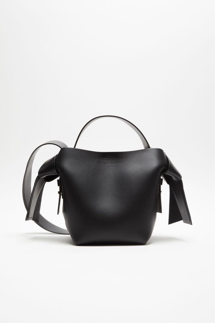 Acne Studios MUSUBI ミニショルダーバッグ/ブラック