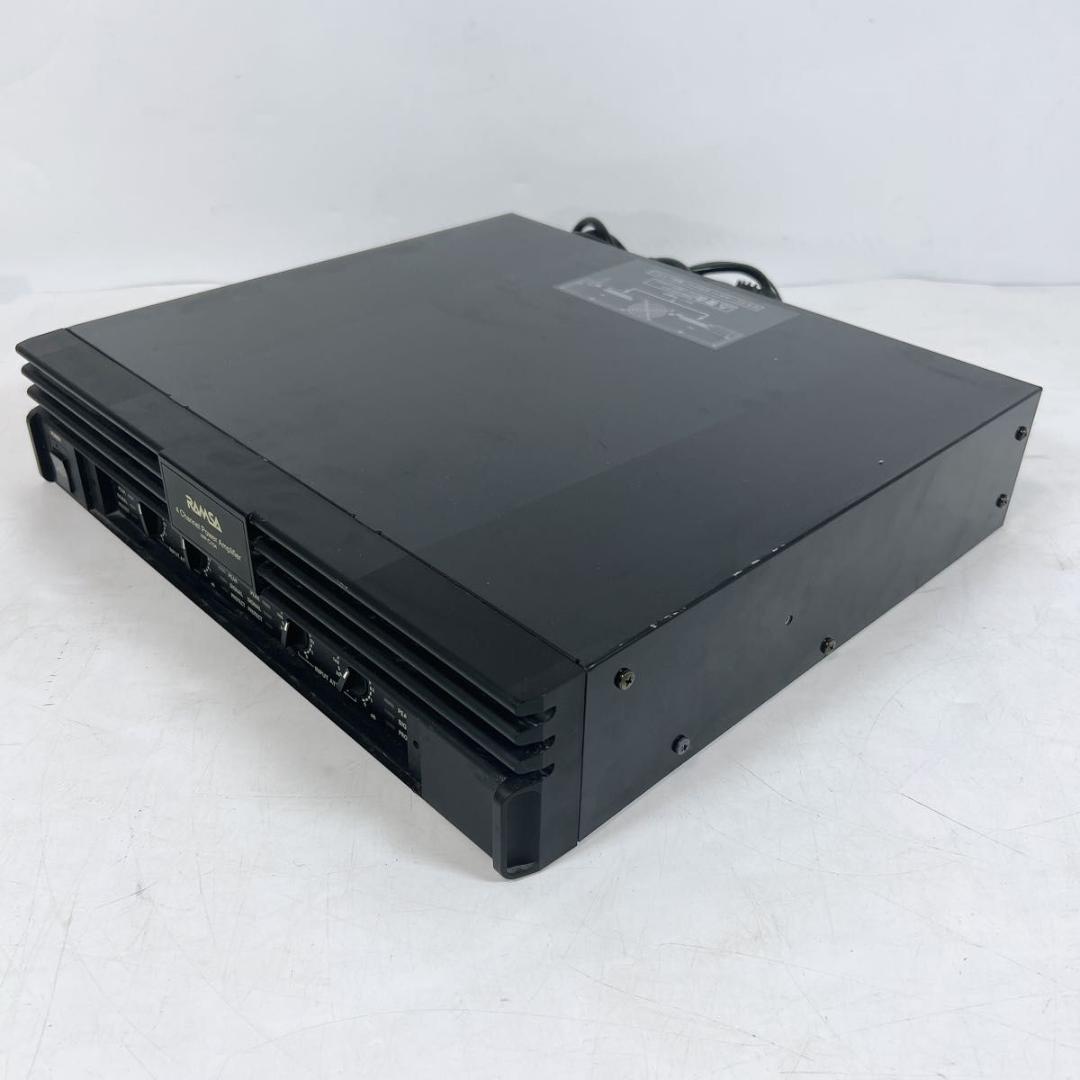 RAMSA ラムサ WP-C104 パワーアンプ パナソニック 4チャンネル