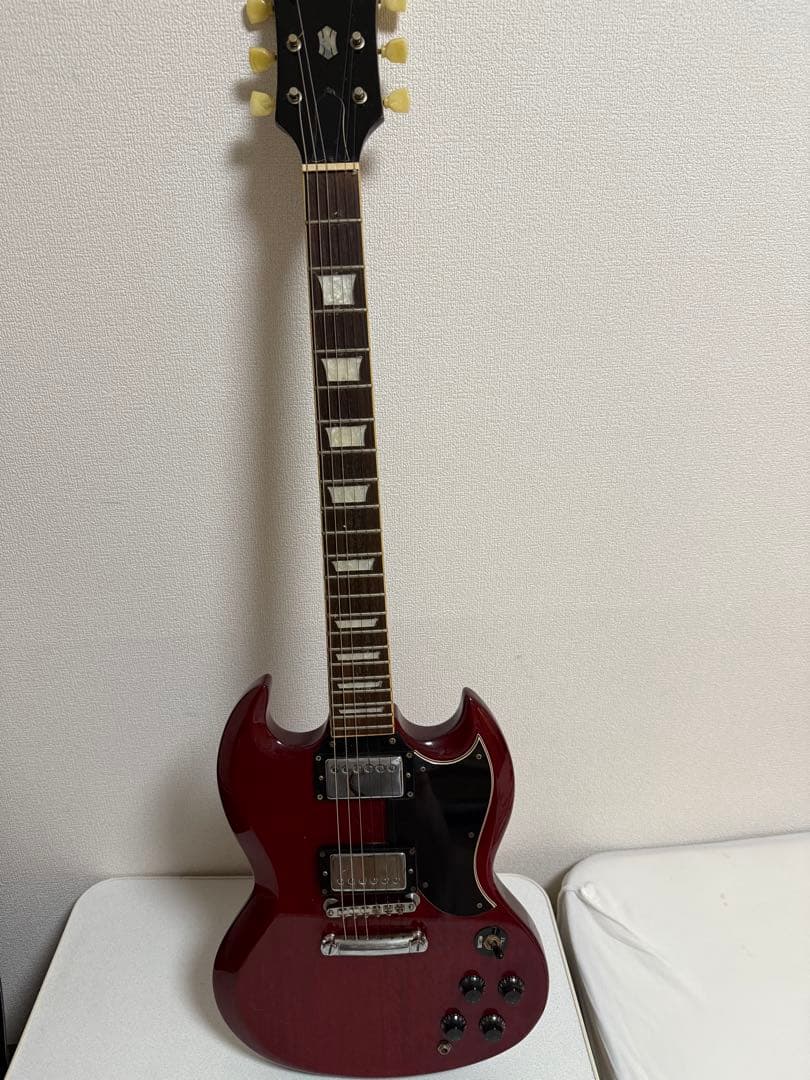 Greco SGスタイル エレキギター レッド
