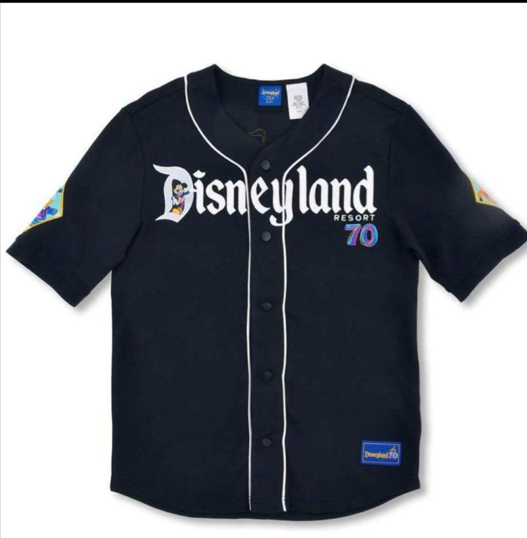 ディズニー　ディズニーワールド　ディズニーストア　ベースボールシャツ　70周年
