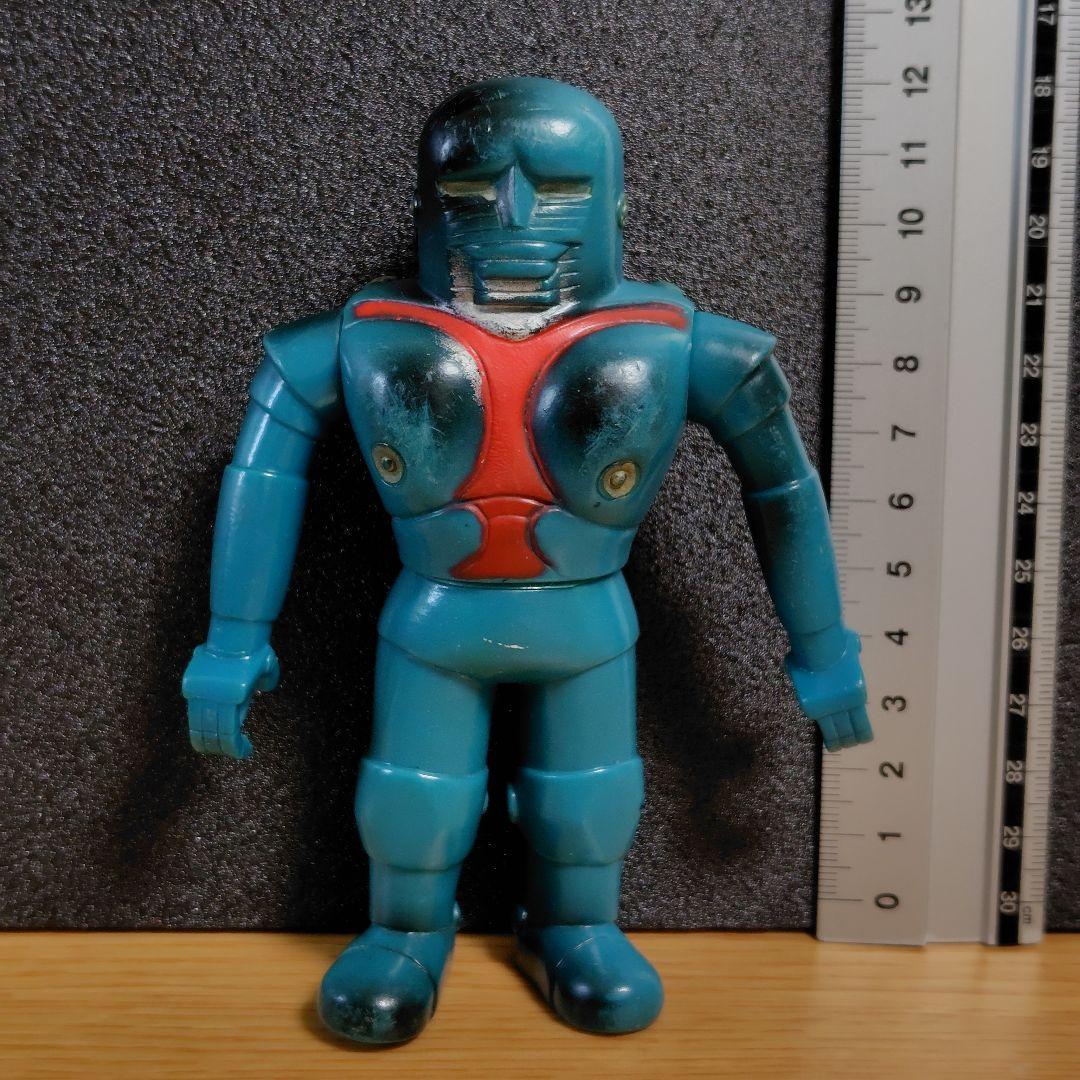 スーパーロボット レッドバロン ブラックマサイ ソフビ 1970年代
