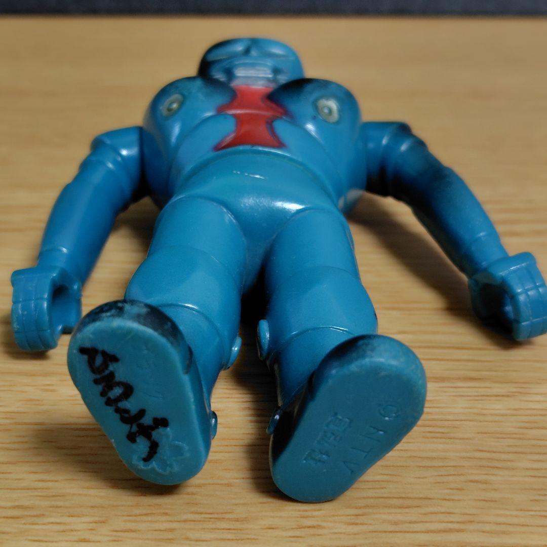 スーパーロボット レッドバロン ブラックマサイ ソフビ 1970年代