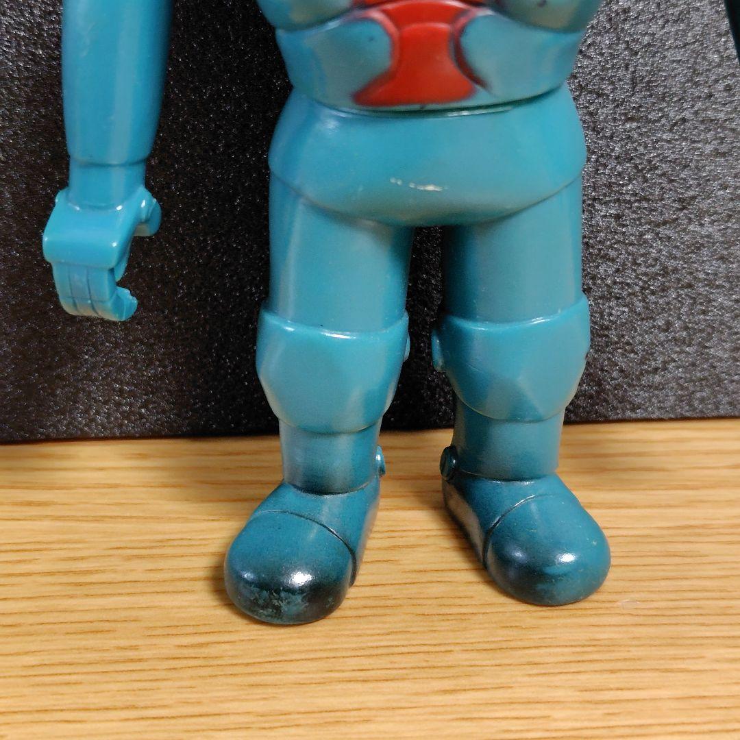 スーパーロボット レッドバロン ブラックマサイ ソフビ 1970年代