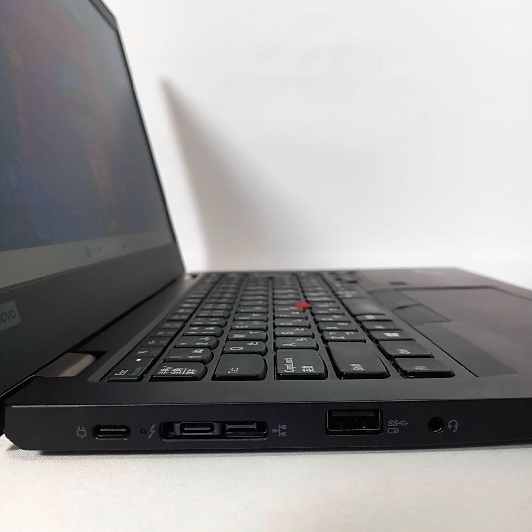 ThinkPad L13 高性能ノートPC Lenovo 指紋認証 ビジネスにも