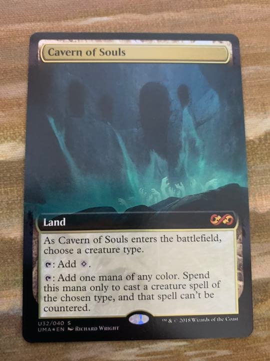 MTG 魂の洞窟　foil 拡張　TOPPER