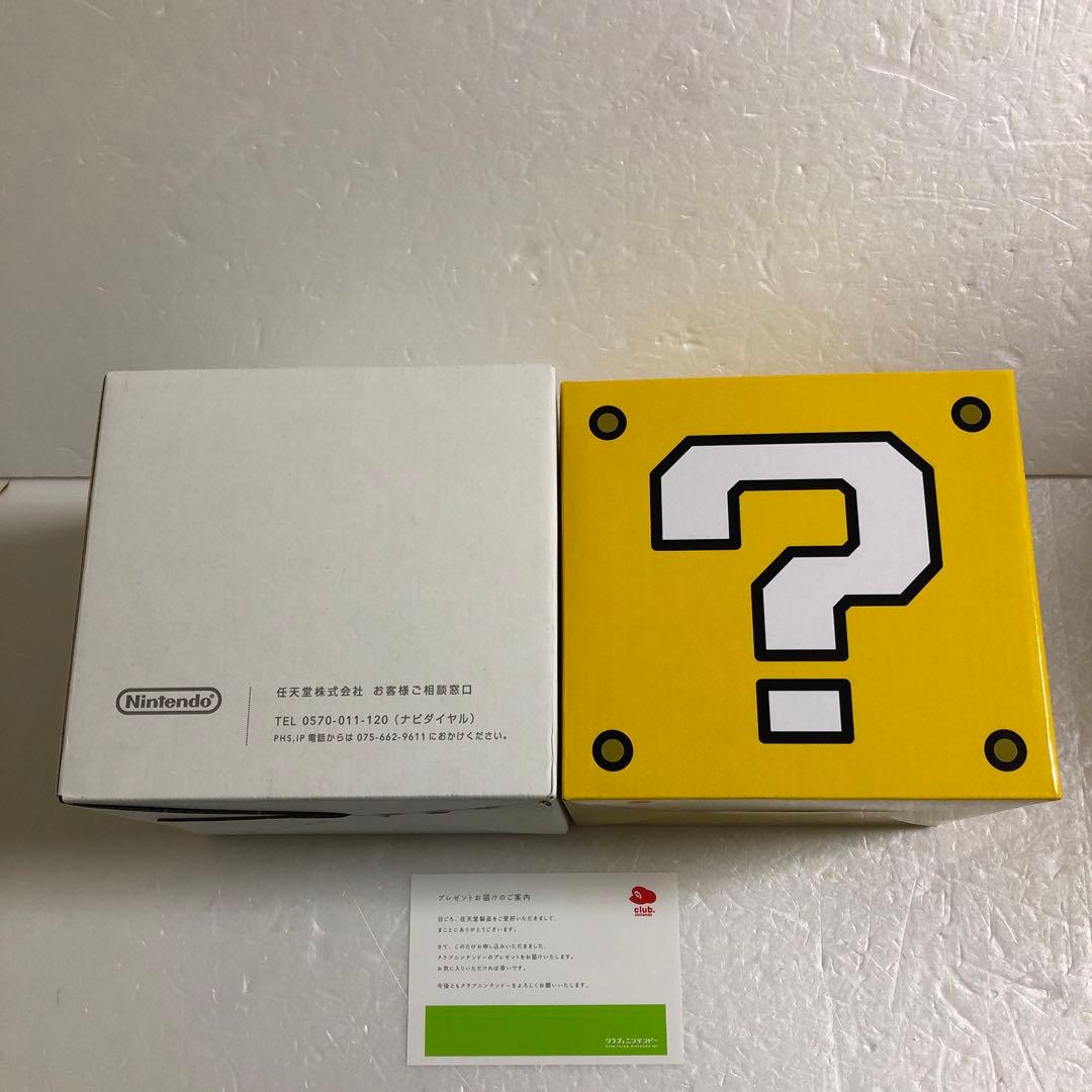 完全新品未開封 クラブニンテンドー スーパーマリオキャラクターズフィギュア