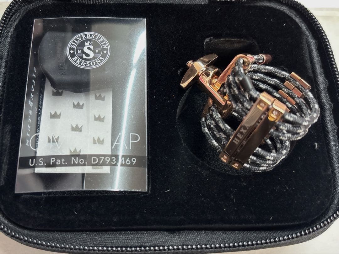 S*g様 SILVERSTEIN Soprano Sax リガチャー