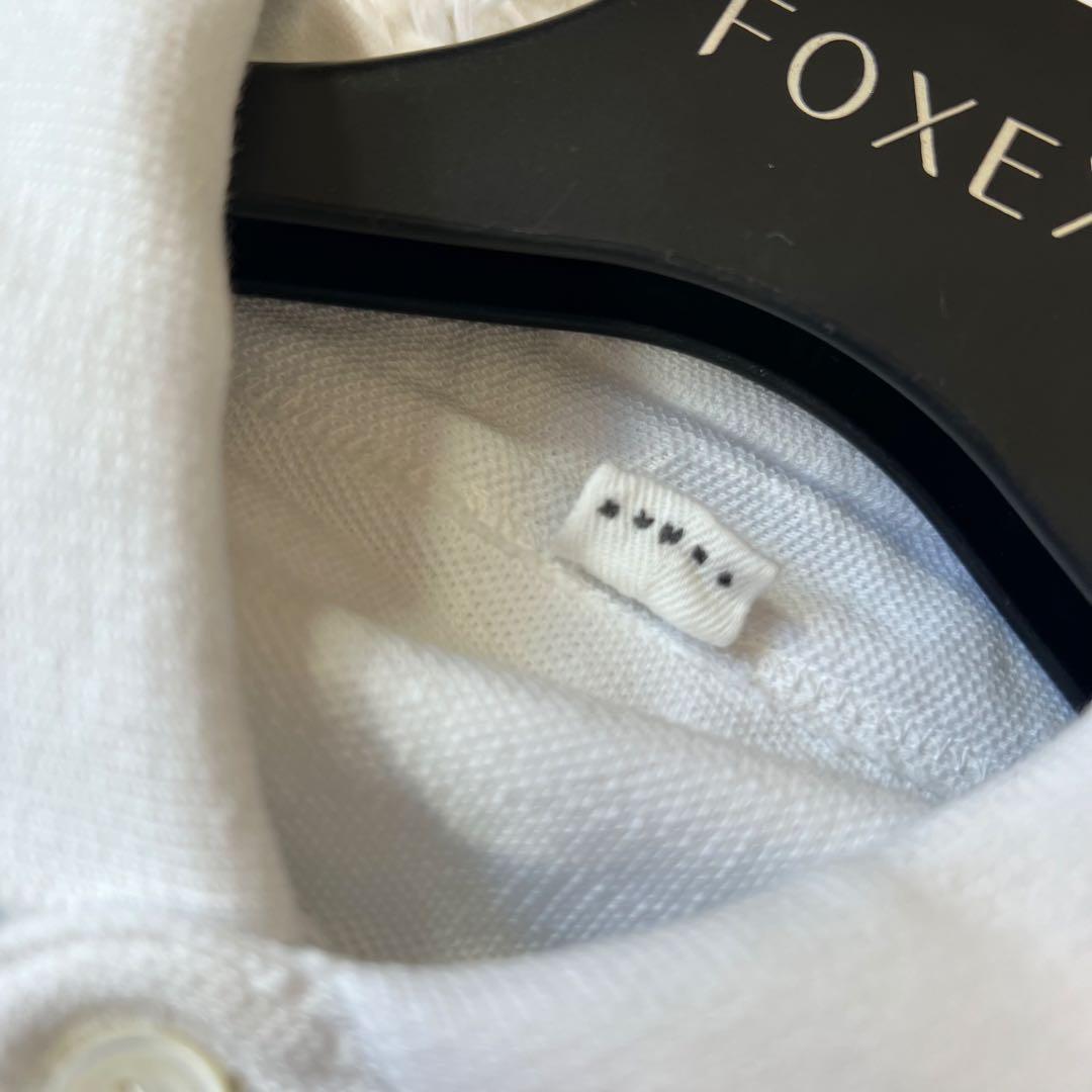 45R ハチノス カノコ 908 オーシャン ポロ 再び フリル ホワイト