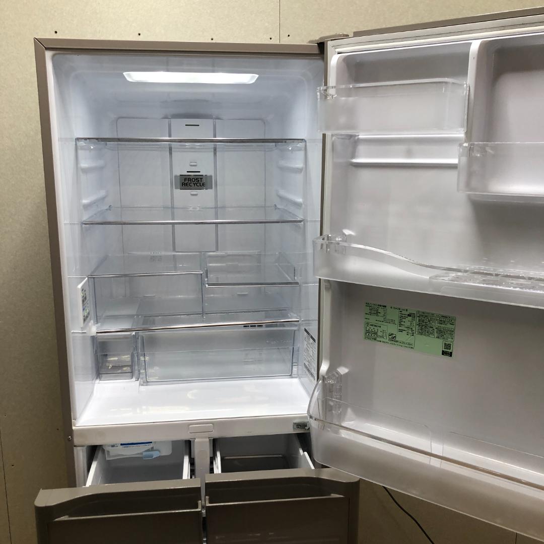 日立 冷蔵庫 R-S40R 400L HITACHI 2022年 88115-1