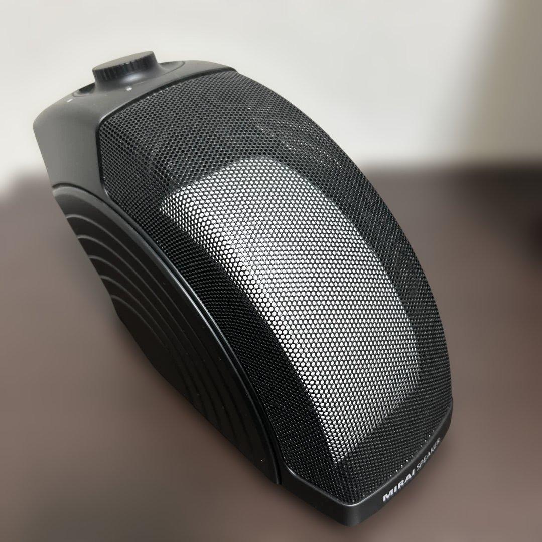 ミライスピーカー ブラック ACアダプター付き SF-MIRAIS 5