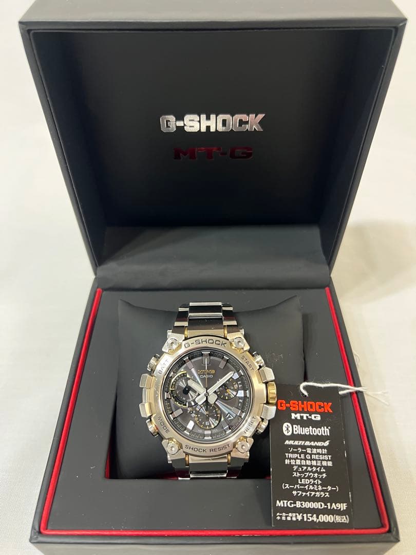 MTG-B3000D-1J9JF （交換ベルト付き）CASIO G-SHOCK