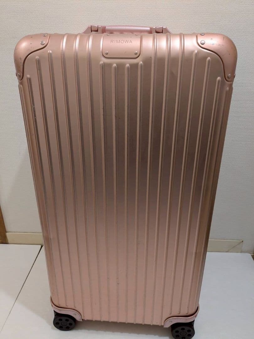 希少　即完売 リモワ　オリジナルトランクプラス 105L　ローズクオーツ
