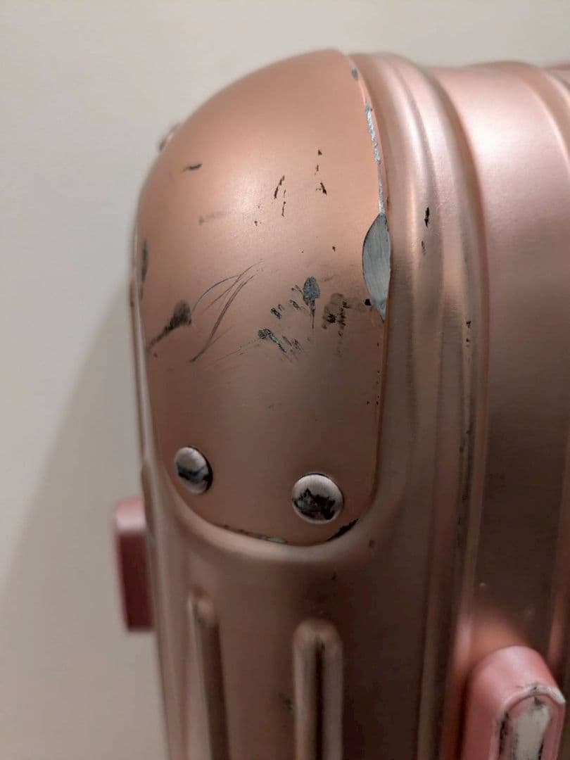 希少　即完売 リモワ　オリジナルトランクプラス 105L　ローズクオーツ