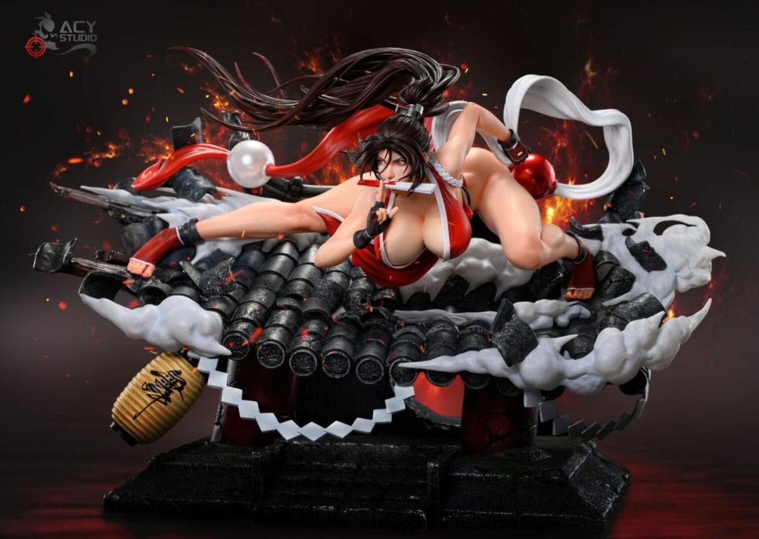 新品 Acy Studio 不知火舞 1/4スケール スタチュー
