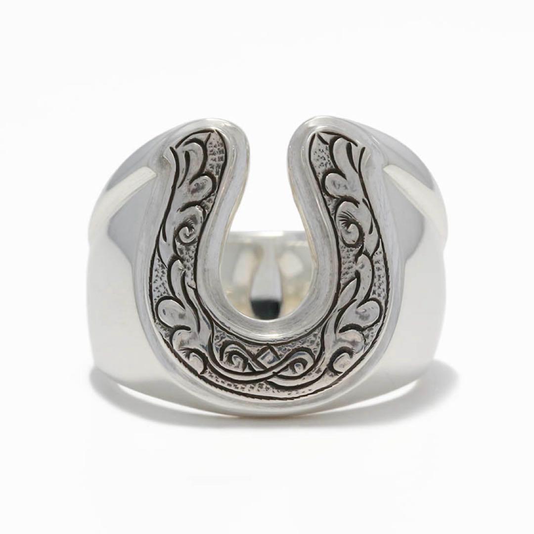 限定】スーマンダックワ xsOSfpカーヴ ドホースシューリングシルバー925