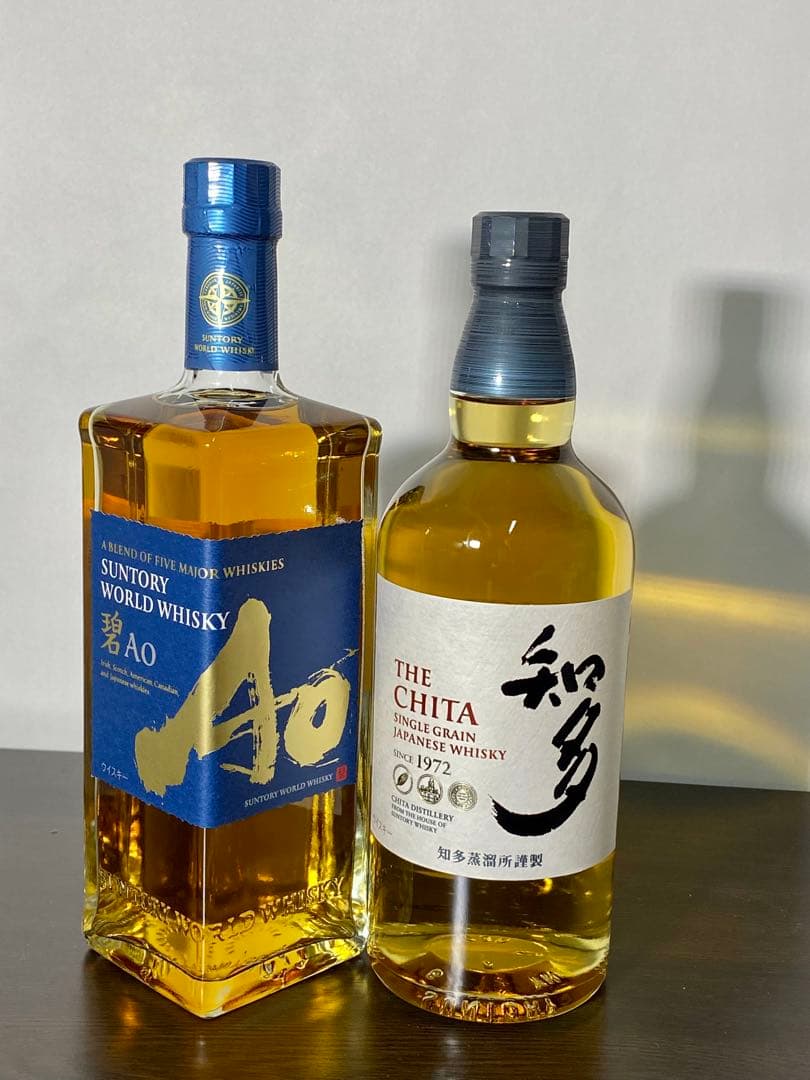 サントリー　知多　AO あお